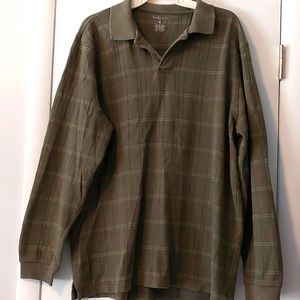 Long-sleeve Men's Van Heusen Shirt